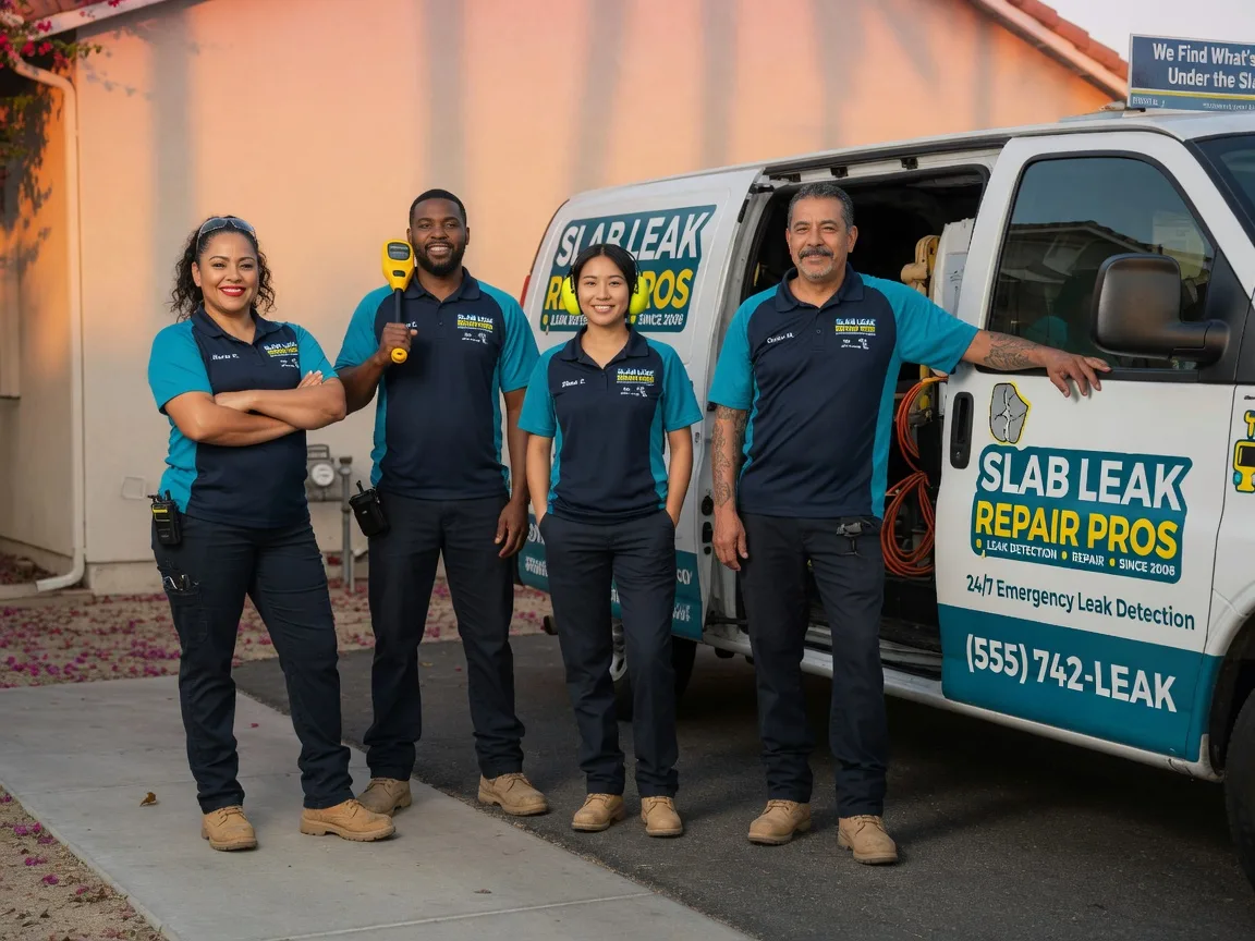 Slab Leak Repair company in Rattan, OK