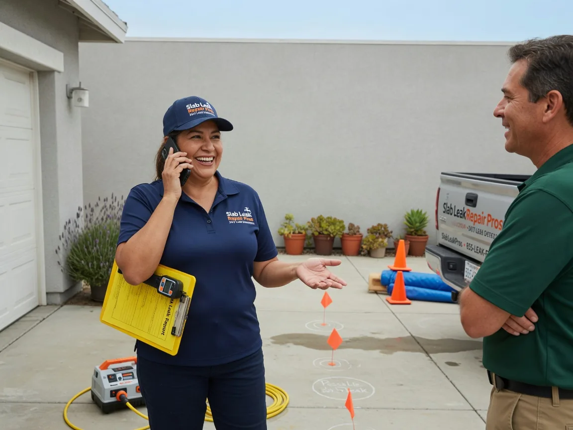 Slab Leak Repair Rattan, OK FAQs